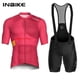 thumbnail image 2 of INBIKE - Maillot de ciclismo de verano de manga corta para hombre, transpirable, para ciclismo de montaña, para hombre, para carreras, secado rápido, 2 of 5