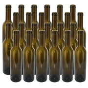 375 ml Green Semi-Bordeaux Bottles, 24 per case