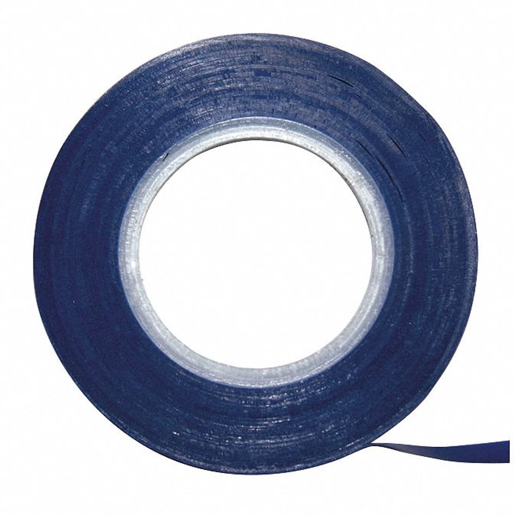 Magna Visual Chart Tape,18 In W x 27 Ft L,Blue CT4BL CT4BL ZO
