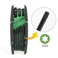 thumbnail image 4 of WorkPro Jeu de clés hexagonales Torx - 8 Pièces, 4 of 5