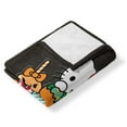 thumbnail image 3 of The Northwest Group 1SAN-23600-0081-OOF 50 x 60 in. ENT Sanrio Hello Kitty Trick or Treat Silk Touch Throw, 3 of 6
