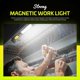 thumbnail image 4 of 1 Piece Rechargeable LED Cordless Handheld Work Light 1500 Lumens COB Portable Mechanic Lamp with Magnetic Base and Hook for Repair, 4 of 5