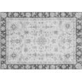 thumbnail image 1 of Ahgly Company Indoor Rectangle Abstract Gray Modern Area Rugs, 8' x 10', 1 of 4