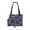 Cherry Blossoms On Navy Background, variant on Xecao Cute Animals for Cat Carrier Small Dog Handbag: The Ideal Travel Companion for Your Pet