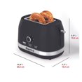 thumbnail image 3 of STARFRIT 2 SLICE TOASTER BLACK, 3 of 7