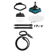 POLTI Continuous Fill Steam Cleaner for Home Use with 10 Attachments - Works for Tile Floor with Grout, Carpet, Hardwood & Upholstery