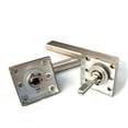 thumbnail image 4 of Labymos Privacy Bathroom Door Lever Lock Set for Home Interior Door Keyless Heavy Duty Bedroom, 4 of 8