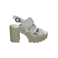 thumbnail image 2 of SANDALIA CASUAL TACON LEON MUJER BLANCO SINTETICO 4800 LEON  4800p, 2 of 4