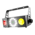 thumbnail image 3 of CHAUVET DJ Swarm 4 FX DMX LED Moonflower RGBA Light Effect with Strobe and Laser, 3 of 11