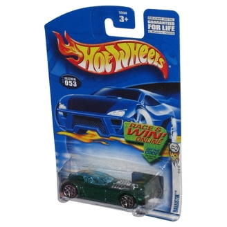Hot Wheels Purple 1/4 Mile Coupe 1/42 (2003) Mattel Die-Cast Toy