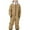 Beige, variant on Kids' Snowsuit Boys' And Girls' Waterproof Waterproof Jumpsuit Winter Coats Ski Suit Coveralls Pink