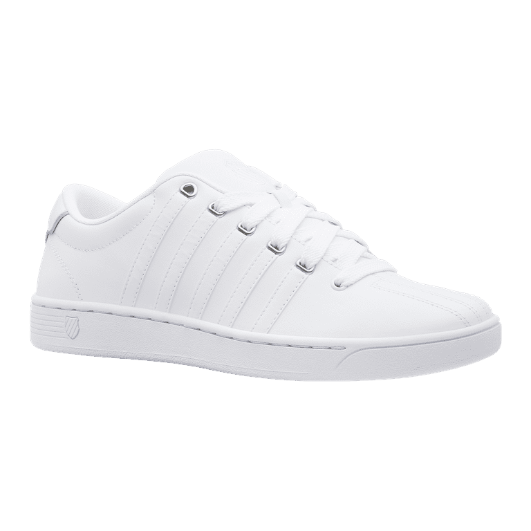 K-Swiss Court Pro II CMF - Leather Upper Sneakers - Walmart.com