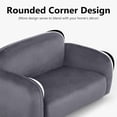 thumbnail image 4 of Lovupet Dog Sofa with Anti-Slip Feet, 40" x 24.8" Pet Couch for Small Medium Dogs, 4 of 7