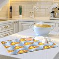 thumbnail image 6 of Pizza Blue Lines Dish Drying Mat for Kitchen Counter 18 x 24 in Rack Mat, Microfiber Dry Dishes Mats Drainer Mat Dish Drying Pad Countertops Mat, 6 of 6