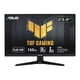 thumbnail image 1 of Monitor ASUS TUF Gaming 23,8” 1080P (VG247Q1A) - Full HD, 165 Hz (admite 144 Hz), 1 ms, desenfoque de movimiento extremadamente bajo, sincronización adaptativa, FreeSync Premium, Shadow Boost, parlant, 1 of 5