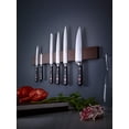 thumbnail image 4 of Wüsthof Classic Hollow Edge Carving Knife, 8-Inch, with Bonus Paring Knives, 4 of 6