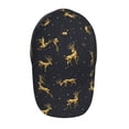 thumbnail image 3 of Goofa Christmas Deers Printed Baseball Cap for Men and Women - Adjustable Unisex Hat for Sports and Casual Wear,Sun protection Casual Outdoor Everyday Fashion Cap, 3 of 9