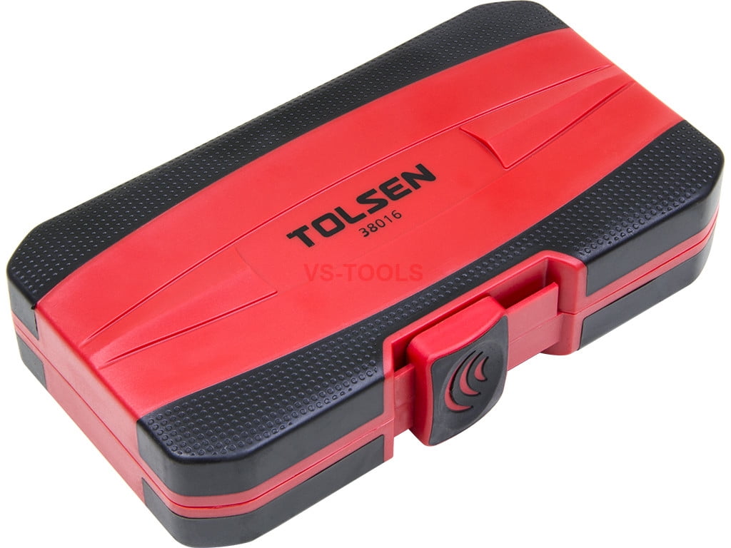 13pcs Tolsen Interchangeable VDE 1000V Power Insulated Screwdriver Set