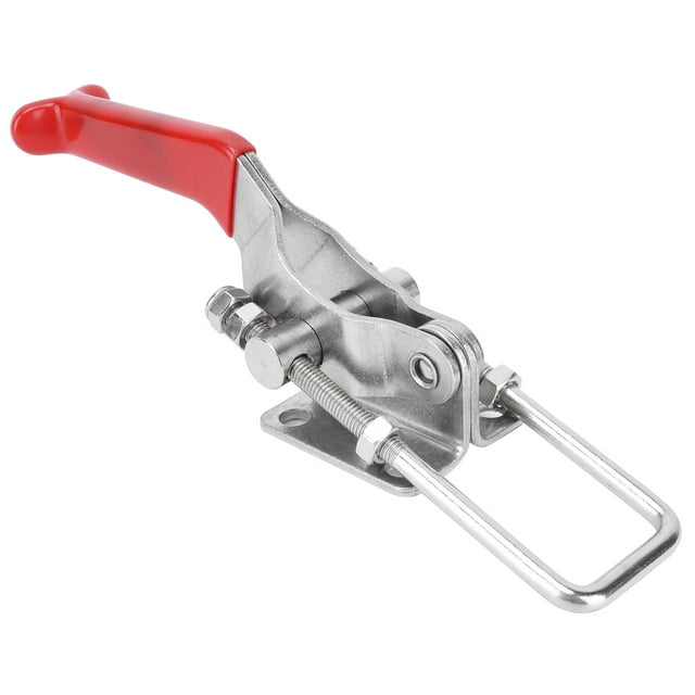 Pince à Bascule Réglable en Acier Inoxydable pour Applications Lourdes, Matériau Durable 304, Design Anti-Corrosion, Installation Facile pour Portes, Machines et Projets de Menuiserie