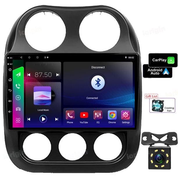 iorigin 10.1" Android car stereo radio GPS MP5 player FM with Bluetooth