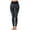 Black, variant on Youloveit Women Sport Leggings High Waist Yoga Pants Gym Tight Breathable Run Fitness Slim Sportswear Soft Athletic Tummy Control Cycling Workout