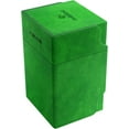 thumbnail image 3 of Gamegenic Deck Box: Watchtower Convertible Green (100ct), 3 of 3