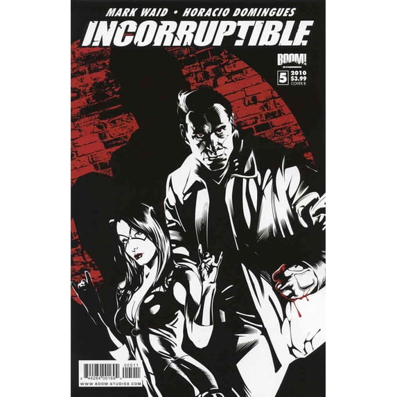 Incorruptible #5B VF ; Boom! Comic Book