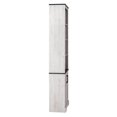 thumbnail image 4 of Prepac Rustic Ridge Washed White 26" W x 79.75" H x 12.5" D Bookcase, 4 of 8