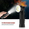 thumbnail image 2 of 4 Modes Flashlight, Portable T6+COB LED Foldable  Tail LED Inspection Flashlight  Flashlight Projector Torch, 2 of 8