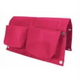 thumbnail image 6 of BloemBagz Deck Rail 4-Pocket Hanging Planter Bag Honey Dew, 6 of 7