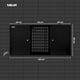 thumbnail image 2 of Knova Casillero Multiusos Metalico de Pared Dos puertas + Panel Perforado, Sistema de Seguridad de Llaves 120x60x20 (Estación de trabajo), 2 of 6
