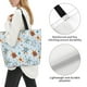 thumbnail image 3 of Balery Sea Turtle Bolsa Tote Estilo Estético con Cremalleras, Bolsa de Hombro, Bolsa de Compras Grande y Plegable, 3 of 8