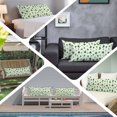 thumbnail image 6 of St. Patrick's Day Body Pillow Covers 20"x60", Spring Botanical Green Clovers Leaves Soft Brushed Microfiber Breathable Throw Pillow Covers, Decorative Pillowcase with Zipper for Couch Sofa Bedroom, 6 of 9