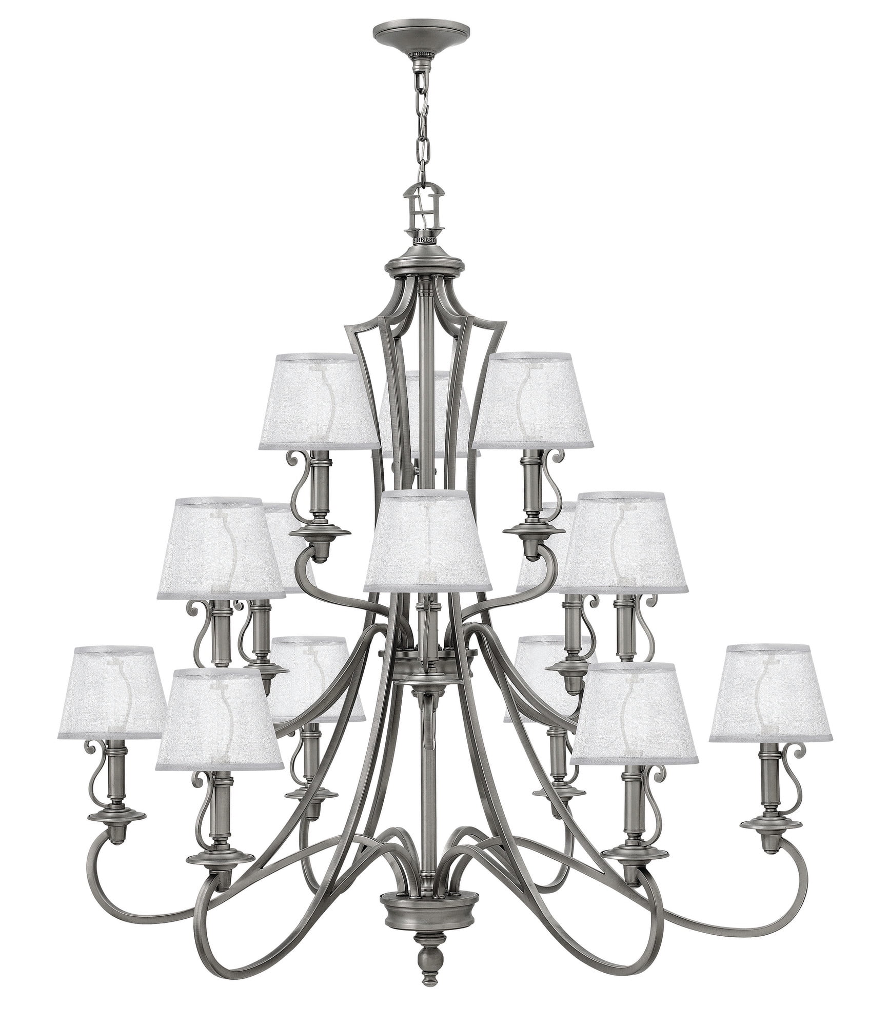 hinkley-lighting-4249-polished-antique-nickel-15-light-3-tier-candle-style-chandelier-from