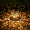 thumbnail image 2 of xianyou-Outdoor Waterproof Hummingbird Solar Lanterns Metal Hanging Garden Light Decorative Solar Powered Lamp for Garden Backyard Patio Porch and Tree, 2 of 4