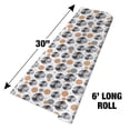 thumbnail image 4 of Wolves at Shadow Ridge Painting Premium Gift Wrap Wrapping Paper Roll, 4 of 5