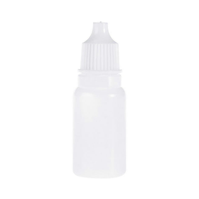 10Pcs 10ml Empty Plastic Squeezable Dropper Bottles Eye Liquid Dropper Dropping Bottles