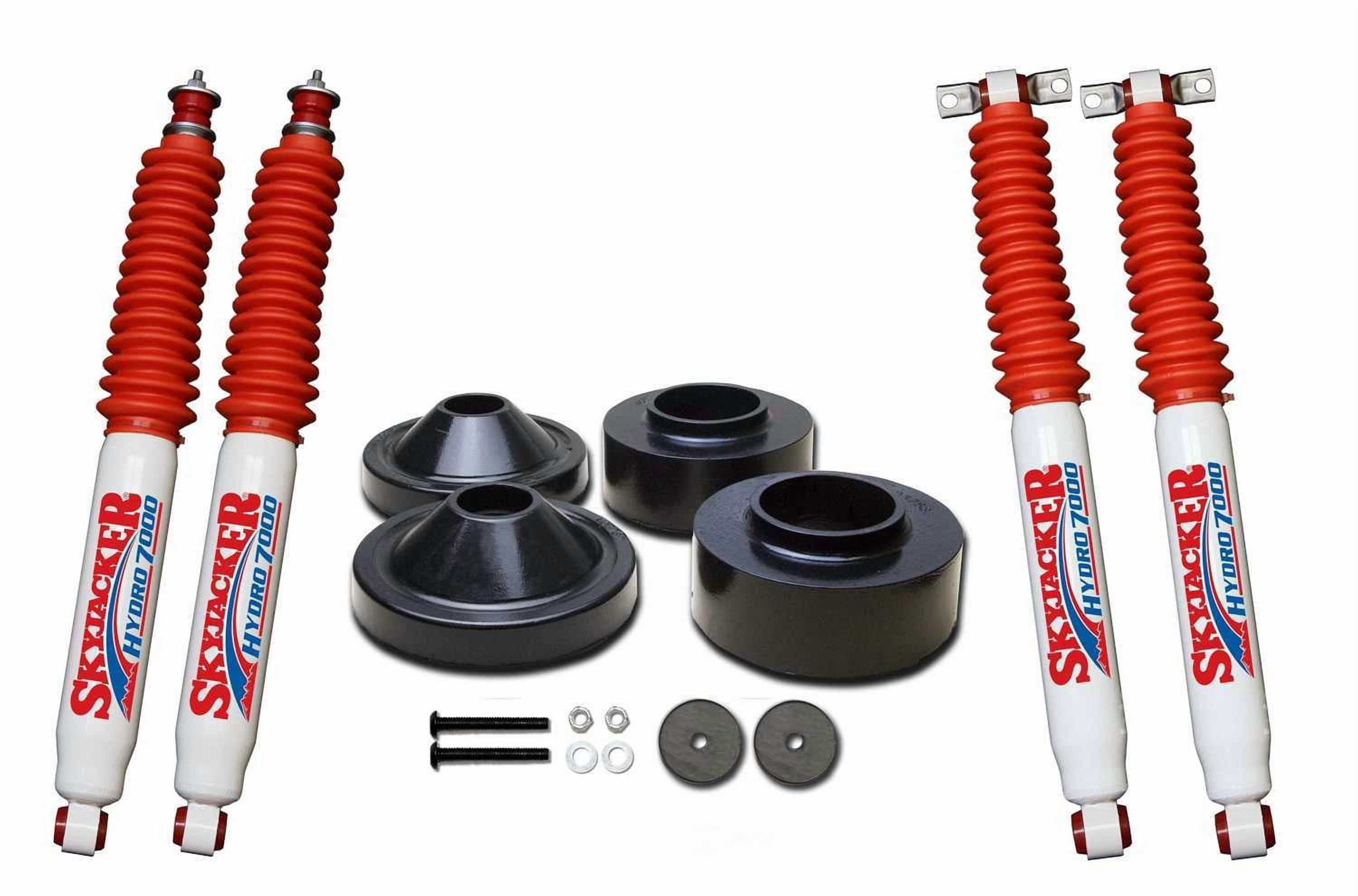 Skyjacker Kit Fits select: 2015-2017 JEEP WRANGLER UNLIMITED, 2012-2014 JEEP WRANGLER