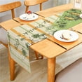 thumbnail image 3 of Autumn Pumpkin Maple Leaf Luxury Wedding rations Home Party Tablecloth Cafe Table r Table Runners for Home Kitchen, 3 of 5