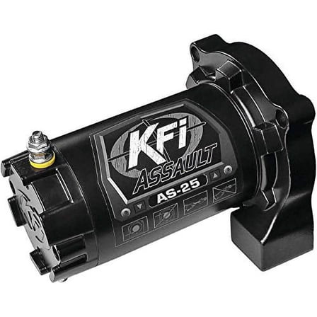 KFI Products Replacement Winch Motors Black MOTOR-AS25