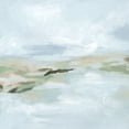 thumbnail image 2 of Vess, June Erica 15x15 White Modern Wood Framed Museum Art Print Titled - Soft Sandbar I, 2 of 4
