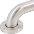 thumbnail image 5 of Grab Bar, 24 Inches, 1-1/2" Diameter, 1-1/2" Wall Clearance, Concealed Screws, White by Stone Harbor Hardware, 5 of 14