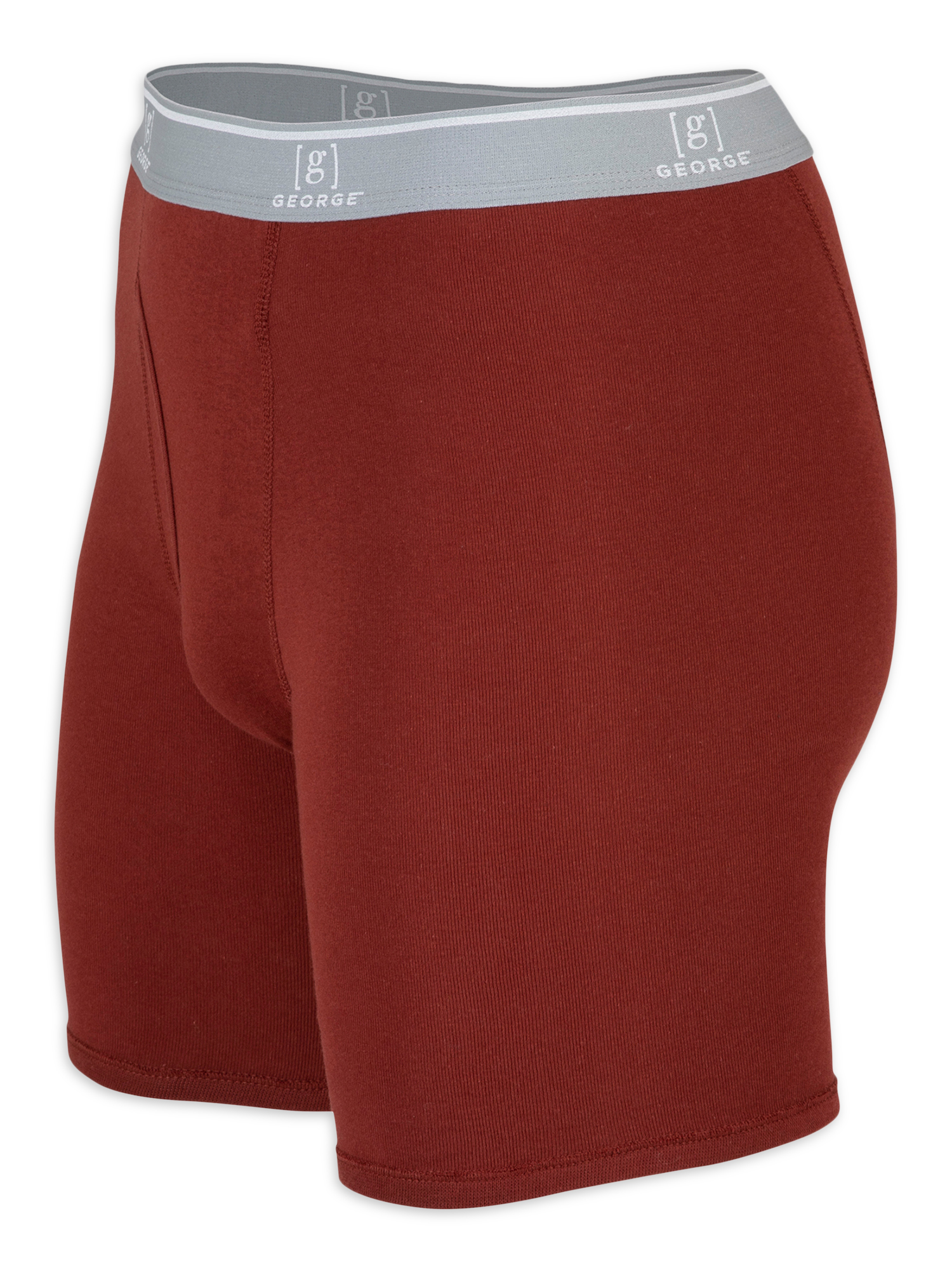 George Men's Regular Leg Boxer Briefs, 6-Pack photo 5