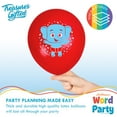 thumbnail image 3 of Word Party Balloons - Word Party Birthday Supplies 24 Pack, 3 of 6