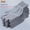 Gray, variant on 12Pairs Grip Safety Work Gloves Anti-slip Dots Bulk Gloves Moist Cotton Knit Gloves for Garage Warehouse Construction