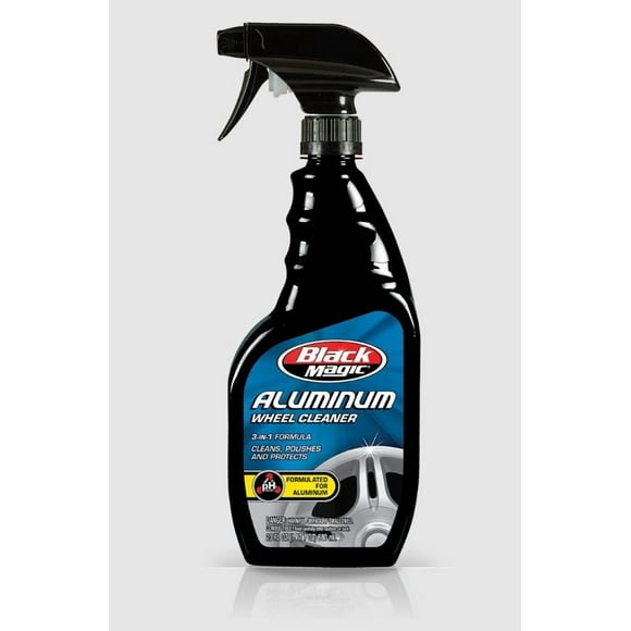 Rain-X Wheel Cleaner 120004 Black Magic; For Aluminum Wheels; 23 Ounce Bottle