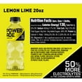 thumbnail image 6 of POWERADE Lemon Lime Electrolyte Sports Drink, 20 fl oz, 8 Pack Bottles, 6 of 12
