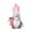 B, variant on JeashCHAT Easter Gnomes Decorations, Plush Easter Bunny Handmade Swedish Elf Stuffed Doll Rabbit Gifts Cute Easter Faceless Dwarf Bunny Household Ornaments, Home Decor