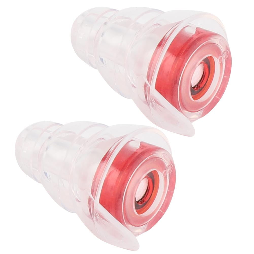 FAGINEY High Fidelity 27dB Noise Reduction Antinoise Earplugs Concert