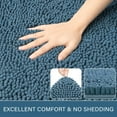thumbnail image 2 of Softlife Luxury Soft Bathroom Non-Slip Rug Shaggy Bath Mat,20"x32",Cobalt blue, 2 of 6